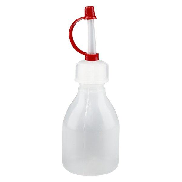 30ml tippapullo, kapeakaulainen laboratoriopullo