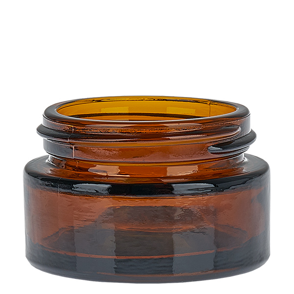 Lasipurkki 20ml ruskea UNiTWIST-sisäkannella varustettuna Lasipurkki 20ml ruskea UNiTWIST-sisäkannella varustettuna
