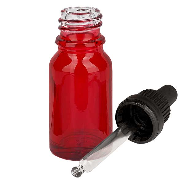 10 ml:n pipettipullo, jonka korkki on väärentämisen estävä RedLine UT18/10 UNiTWIST 10 ml:n pipettipullo, jonka korkki on väärentämisen estävä RedLine UT18/10 UNiTWIST