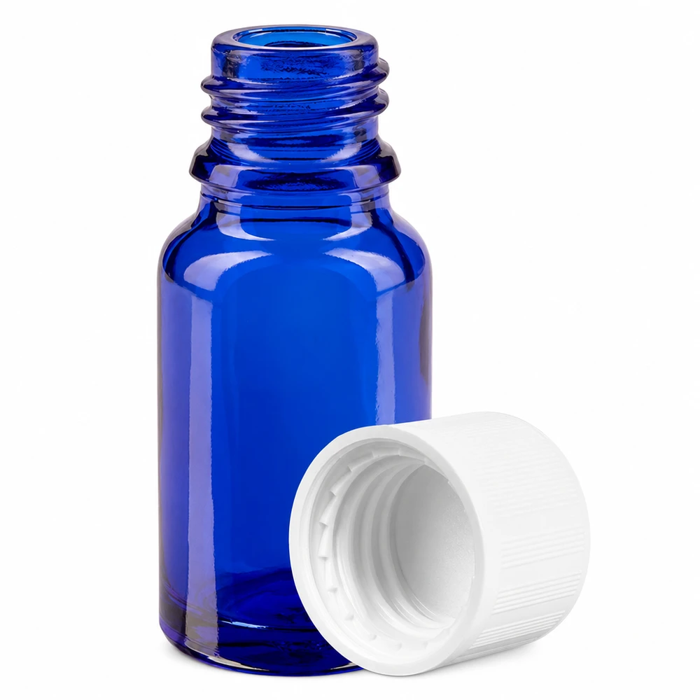 10ml pullo 11mm kierrekorkki valkoinen vakio lapsiturvallinen BlueLine UT18/10 BlueLine UT18/10 10ml pullo 11mm kierrekorkki valkoinen vakio lapsiturvallinen BlueLine UT18/10 BlueLine UT18/10