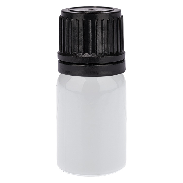 5ml Flasche 11mm Schraubverschluss schwarz Originalitätsverschluss WhiteLine UT18/5 5ml Flasche 11mm Schraubverschluss schwarz Originalitätsverschluss WhiteLine UT18/5