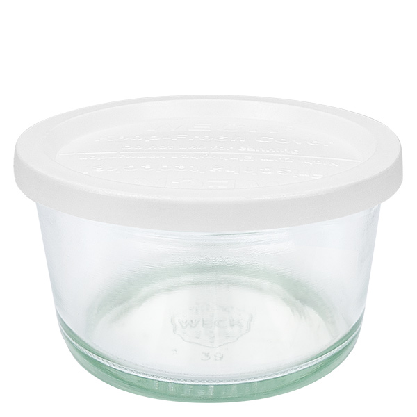 165ml gourmet-purkki, jossa on klemmarikorkki WECK RR80.