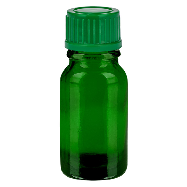 10ml pullo 11mm kierrekorkki vihreä Standard GreenLine UT18/10 Standard GreenLine UT18/10