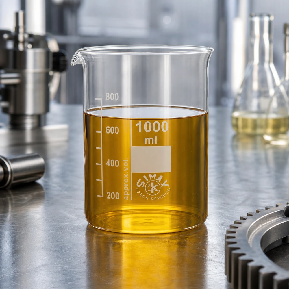 Juomalasi 1000ml borosilikaattilasi, matala muoto - Matalan muotoinen Tarkkuuslasipannu 1000ml, valmistettu kestävästä borosilikaattilasista, jossa on selvästi luettava millilitra-asteikko.