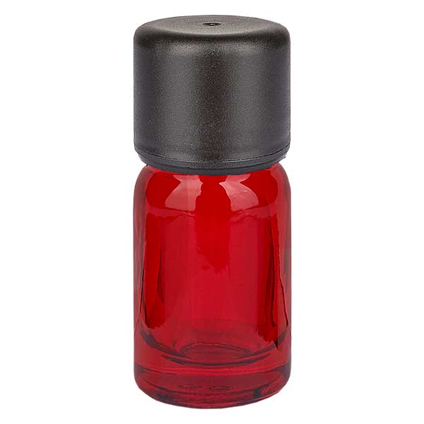 5ml pullo 6mm ruuvikorkki väärentämisen estävä korkki RedLine UT18/5 UNiTWIST 5ml pullo 6mm ruuvikorkki väärentämisen estävä korkki RedLine UT18/5 UNiTWIST