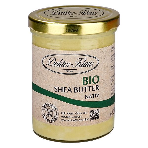 SHEA-voi luonnonmukainen luomu 340g Doktor-Klaus noWaste SHEA-voi luonnonmukainen luomu 340g Doktor-Klaus noWaste