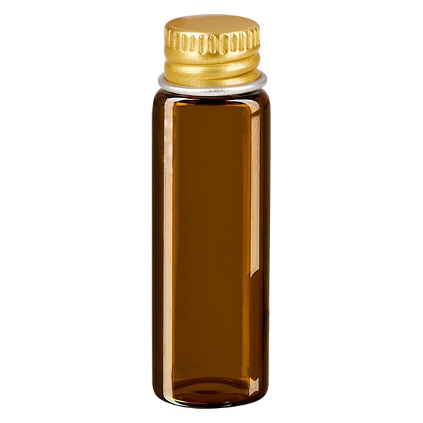 5ml minilasipullo ruskea metallikorkki kultainen UNiTWIST 5ml minilasipullo ruskea Met. 5ml minilasipullo ruskea metallikorkki kultainen UNiTWIST 5ml minilasipullo ruskea Met.