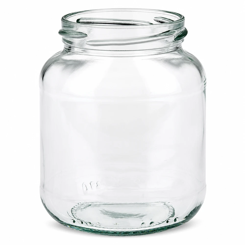 UNiTWIST Oval370 säilöntätölkki 370ml TO66 lanka soikea läpinäkyvä säilöntätölkki hillopurkki tyhjä TO66 lanka soikea läpinäkyvä säilöntätölkki tyhjä