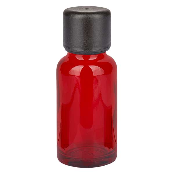 20ml pullo 3mm ruuvikorkki tamper-evident-korkki RedLine UT18/20 UNiTWIST