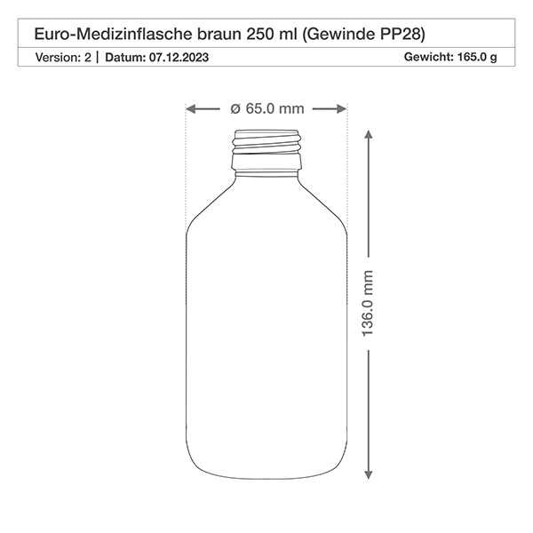250ml lääkepullo ruskea, kultaisella alumiinikorkilla ApoGlas 250ml lääkepullo ruskea, kultaisella alumiinikorkilla ApoGlas