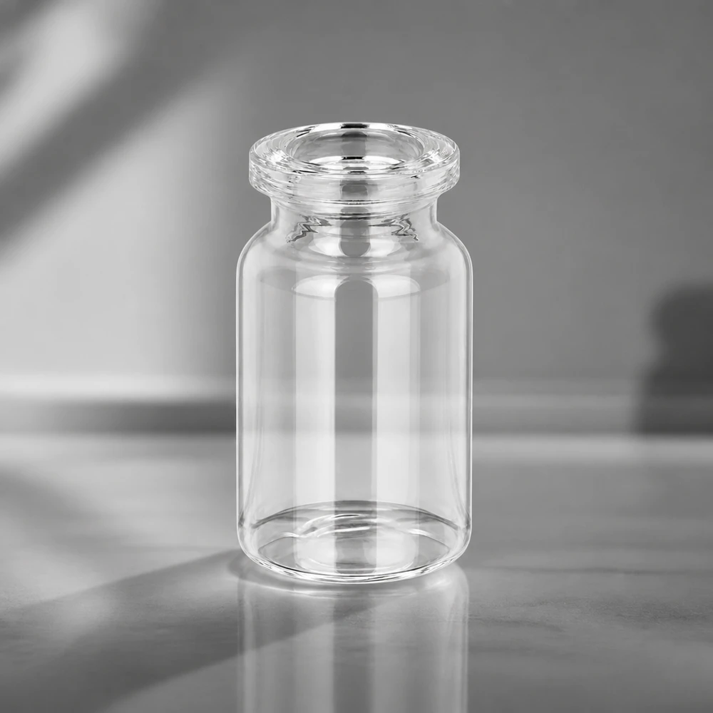 Injektiopullo kirkasta lasia 5ml Klarglas Vial 5ml für Lyophilisation und parenterale Arzneimittelherstellung geeignet