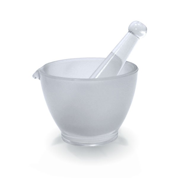 Mörssäri ja morttelinmurskain ø100mm, karkea pinta