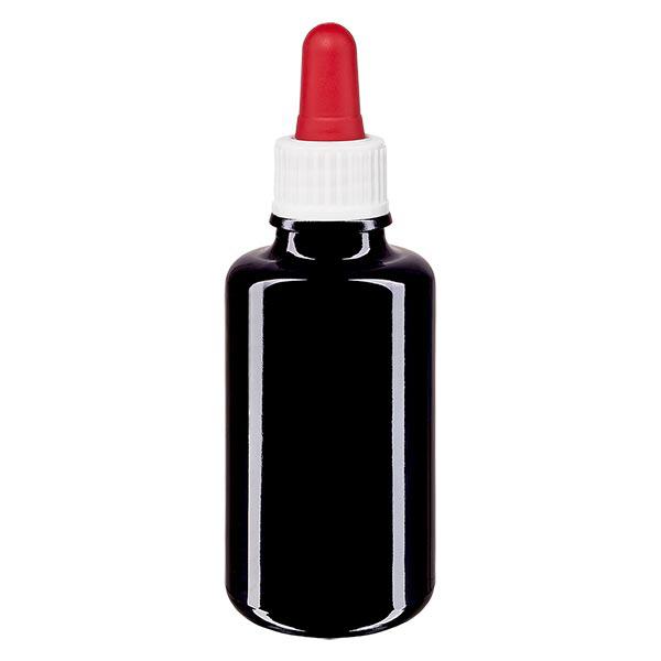 Apteekkipullo violetti 30ml pipetti valkoinen/punainen vakio kpl. Apteekkipullo violetti 30ml pipetti valkoinen/punainen vakio kpl.