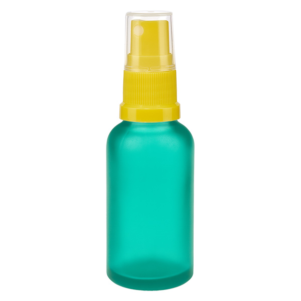 30ml suihkepullo keltainen/läpinäkyvä vakiokorkki GreenLine UT18/30 GreenLine UT18/30 30ml suihkepullo keltainen/läpinäkyvä vakiokorkki GreenLine UT18/30 GreenLine UT18/30