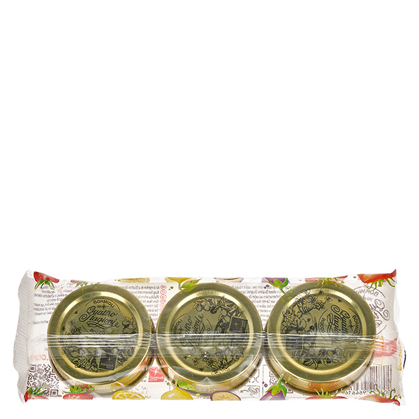 Ruuvikorkki "Quattro Stagioni" kultainen QS56mm Ruuvikorkki "Quattro Stagioni" kultainen QS56mm