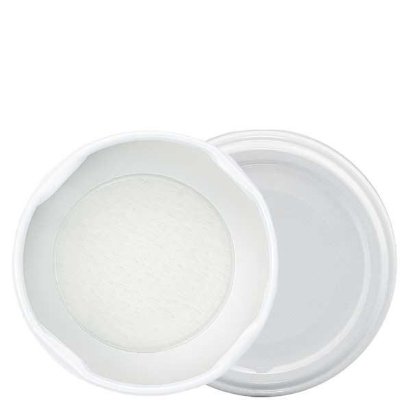 43mm BioSeal-kansi valkoinen (TO43) UNiTWIST UNiTWIST