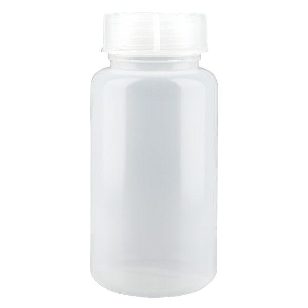 1000ml laboratoriopullo leveäkaulainen pullo, jossa on kierrekorkki