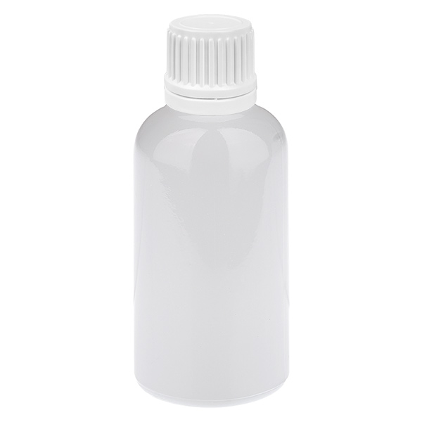 30 ml tiputuspullo, 0,7 mm, valkoinen, alkuperäiskorkki WhiteLine UT18/30 30 ml tiputuspullo, 0,7 mm, valkoinen, alkuperäiskorkki WhiteLine UT18/30