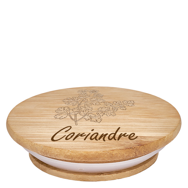 Puupäällyste "Coriandre" pour WECK RR60 Puupäällyste "Coriandre" pour WECK RR60
