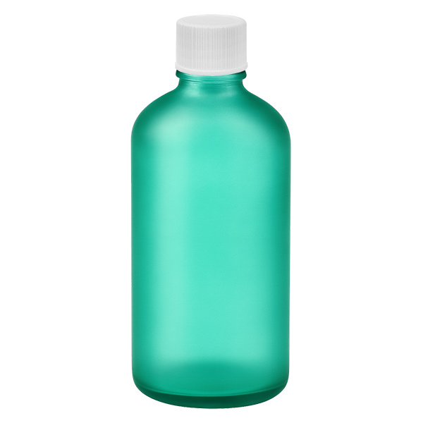 100ml pullo 11mm kierrekorkki valkoinen Standard GreenLine UT18/100 Standard GreenLine UT18/100