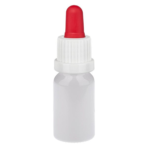 10 ml pipettipullo valkoinen/punainen alkuperäissuljin WhiteLine UT18/10 10 ml pipettipullo valkoinen/punainen alkuperäissuljin WhiteLine UT18/10