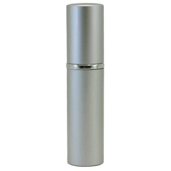 Laadukas taskusumutin 5ml, hopeanvärinen. Laadukas taskusumutin 5ml, hopeanvärinen.