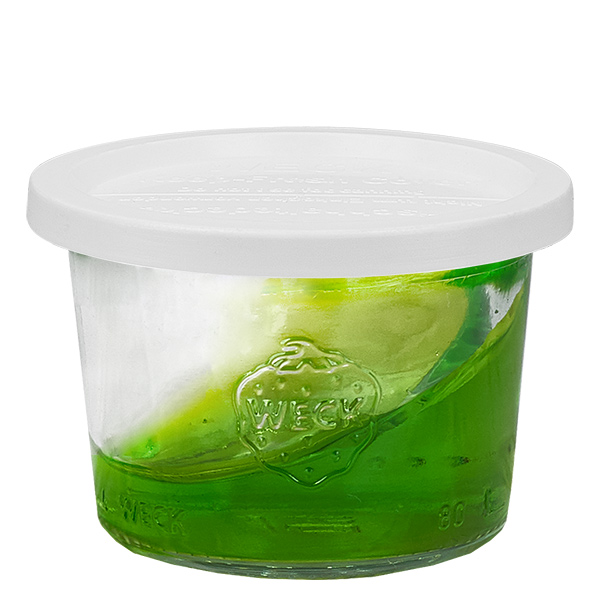 12 kpl Weckin 80 ml:n juomapullojen sarja, jossa on 12 klemmarikantta. 12 kpl Weckin 80 ml:n juomapullojen sarja, jossa on 12 klemmarikantta.
