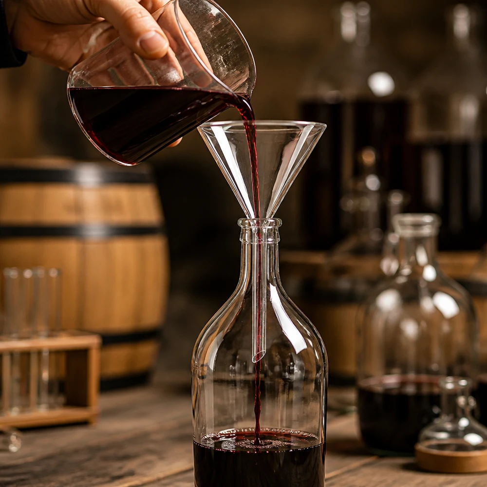 Suppilo ø85mm borosilikaattikulma 60 lyhyt malli. Borosilikaattilasista valmistettu lyhytvartinen laboratoriosuppilo 85 mm halkaisijaltaan tarkkaan dekantointiin.