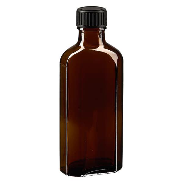 100 ml Meplatin ruskea ruuvikorkki, jossa on LKD-sulkulevy 100 ml Meplatin ruskea ruuvikorkki, jossa on LKD-sulkulevy