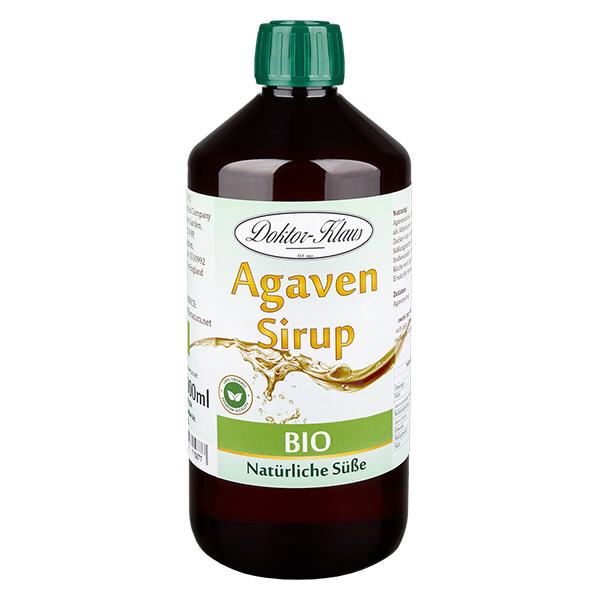 Agave siirappi (siirappi) luomu 1000ml Doktor-Klaus Agave siirappi (siirappi) luomu 1000ml Doktor-Klaus