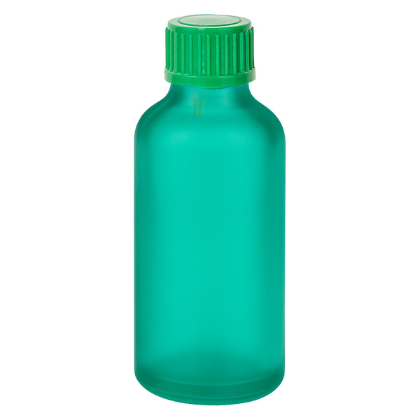 50ml tippapullo 0.8mm vihreä vakiokorkki GreenLine UT18/50
