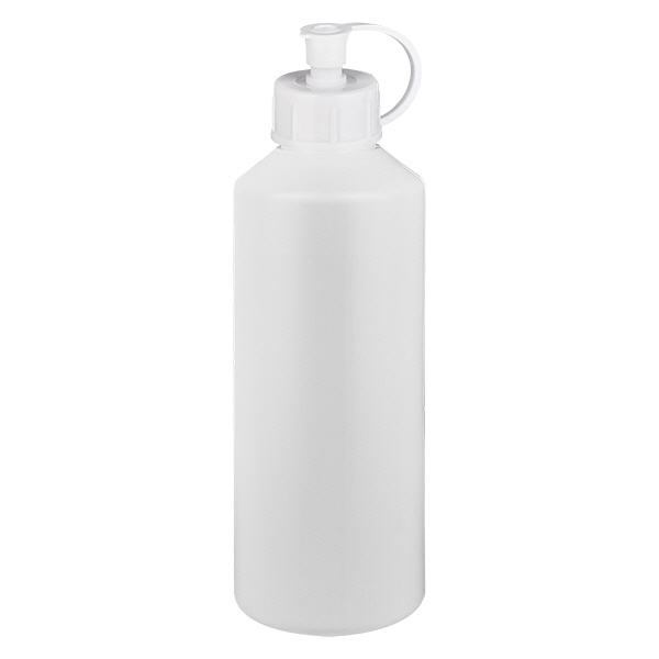 Apteekkipullo HDPE 100ml valkoinen, ruiskukorkilla varustettu. Apteekkipullo HDPE 100ml valkoinen, ruiskukorkilla varustettu.