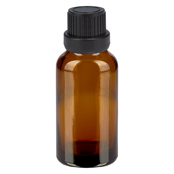 20ml pullo 11mm kierrekorkki musta väärentämisen estävä korkkiII BrownLine UT18/20 BrownLine UT18/20