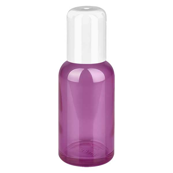 30 ml:n roll-on-pullo valkoinen vakio PurpleLine UT18/30 PurpleLine UT18/30