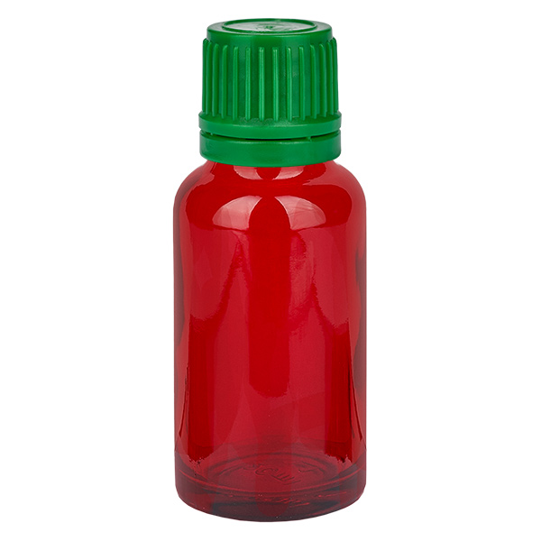 20ml pullo 11mm ruuvikorkki vihreä väärentämisen estävä suljin RedLine UT18/20 RedLine UT18/20