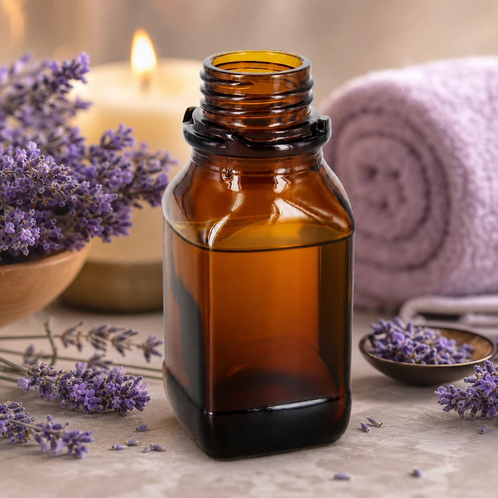 100 ml:n ruskealasi-pullo arvokkaille aineillesi 100 ml:n ruskealasi-pullo arvokkaille aineillesi
