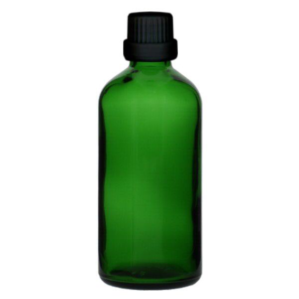 Apteekkipullo vihreä 100ml tippapullo korkki premium 2mm musta väärentämisen estävä sulkeminen Apteekkipullo vihreä 100ml tippapullo korkki premium 2mm musta väärentämisen estävä sulkeminen