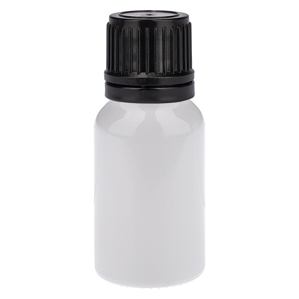 10 ml pullo 11 mm kierrekorkki musta alkuperäissuljin WhiteLine UT18/10 10 ml pullo 11 mm kierrekorkki musta alkuperäissuljin WhiteLine UT18/10