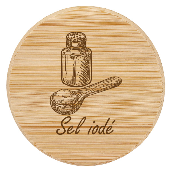 Puupaneeli "Sel iodé" WECK RR60:lle RR60:lle