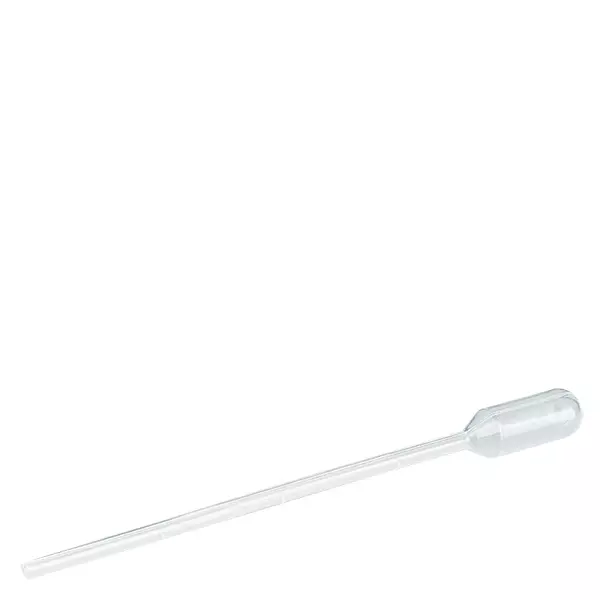 1 ml:n siirtopipetti (115x10mm), jossa on asteikko.