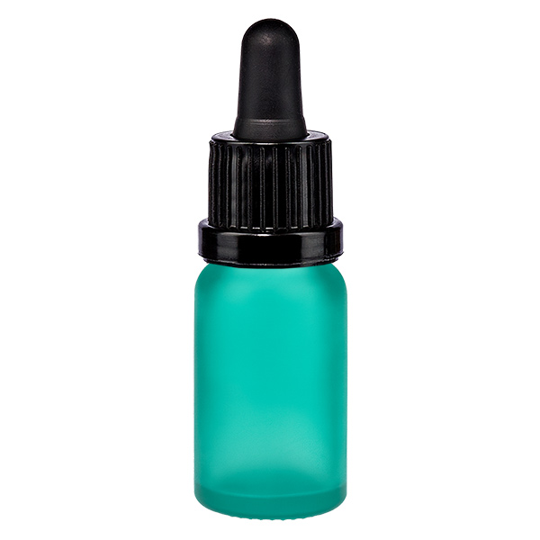 10ml pipettipullo musta tamper-evident-korkki GreenLine UT18/10 10ml pipettipullo musta tamper-evident-korkki GreenLine UT18/10