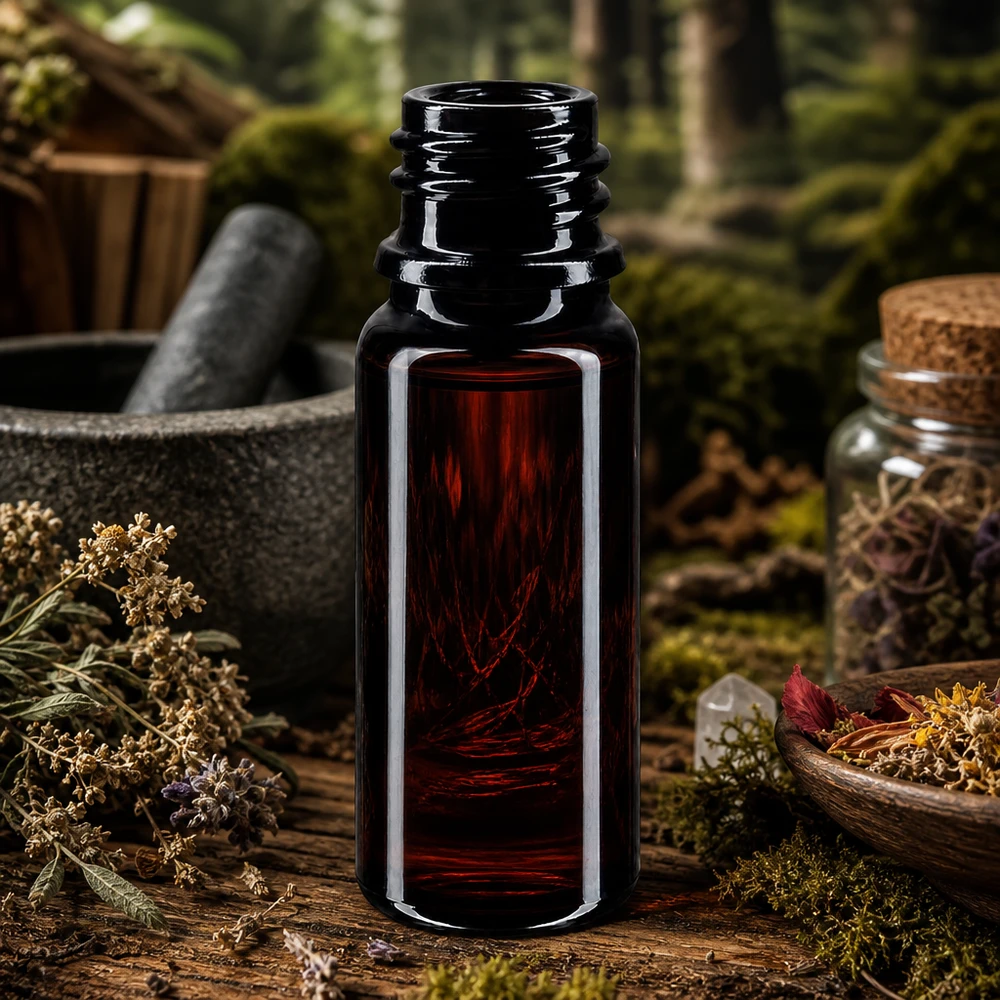 Violetti lasipullo 10ml DIN 18 (Mironglas) Pienikokoinen 10ml Mironglass-pullo DIN 18 sopii erinomaisesti matkoille ja matkalla käytettäväksi aromaterapiaan.
