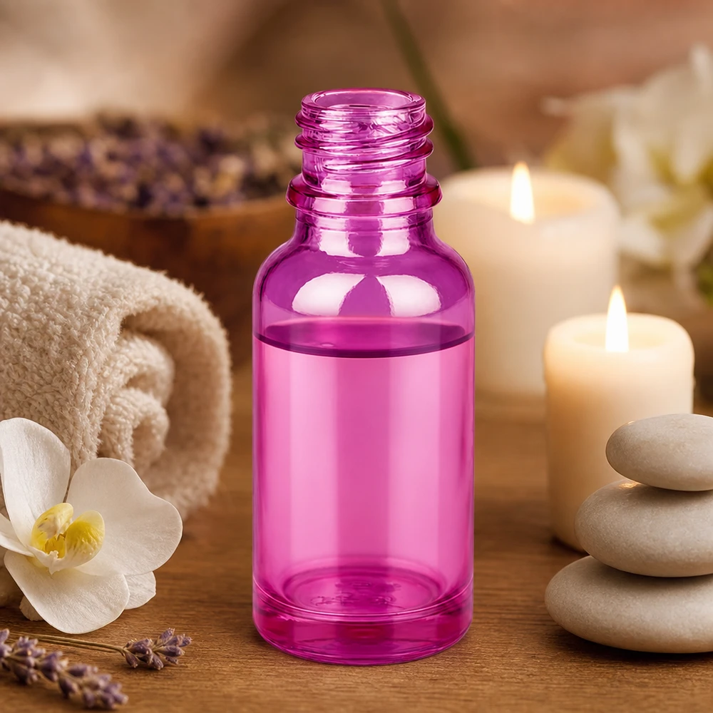 20ml apteekkipullo PurpleLine UT18/20 UNiTWIST 20ml apteekkipullo UNiTWIST Laadukas 20ml PurpleLine UT18/20 UNiTWIST apteekkipullo violetissa värissä aromaterapiaan ja hyvinvointiin.