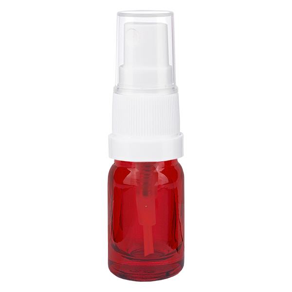5ml suihkepullo, jossa valkoinen korkki RedLine UT18/5 UNiTWIST