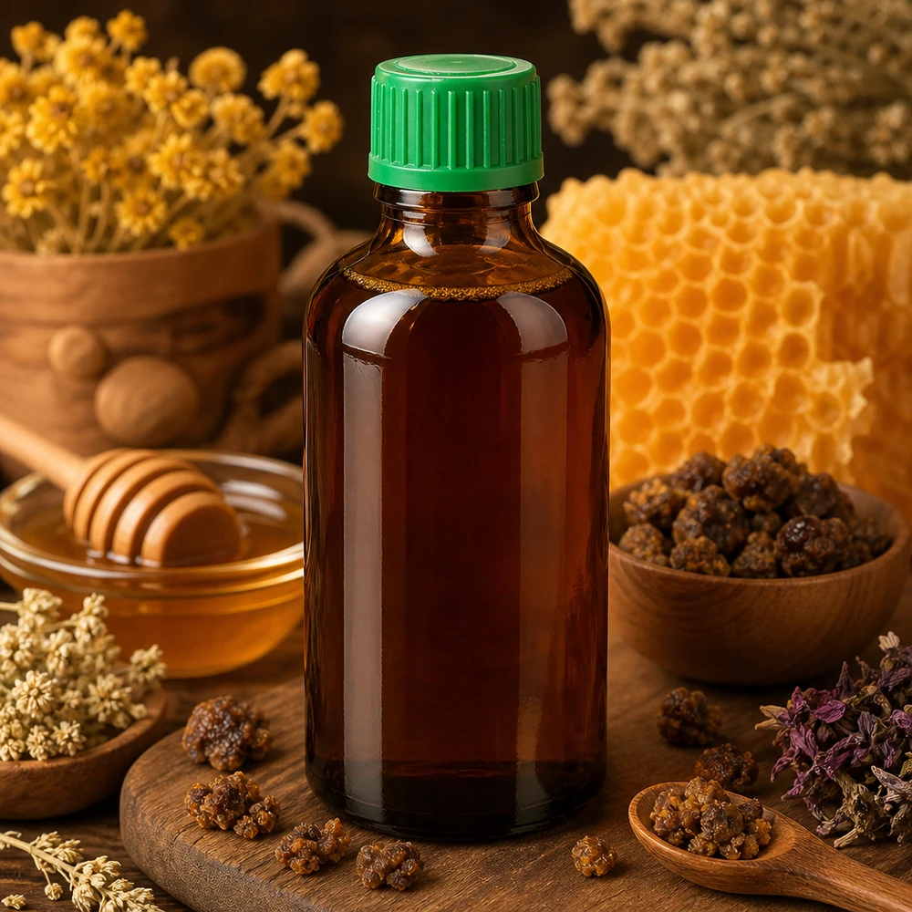 Pienikokoinen 50ml tippapullo ihanteellinen aromaterapiaan ja luontaishoitoihin.