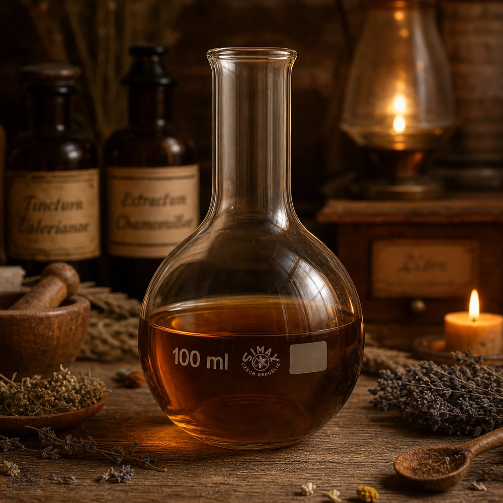 Seisova pullo 100ml kapea kaula Tarkka 100 ml:n laboratoriopullo, jossa on kapea kaula tarkkoihin mittauksiin ja kontrolloituihin kokeisiin.