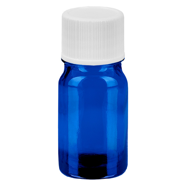 5ml pullo 11mm kierrekorkki valkoinen Standard BlueLine UT18/5 Standard BlueLine UT18/5