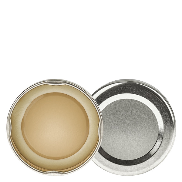 48mm BasicSeal-kansi hopea (TO48) UNiTWIST 48mm BasicSeal-kansi hopea (TO48) UNiTWIST