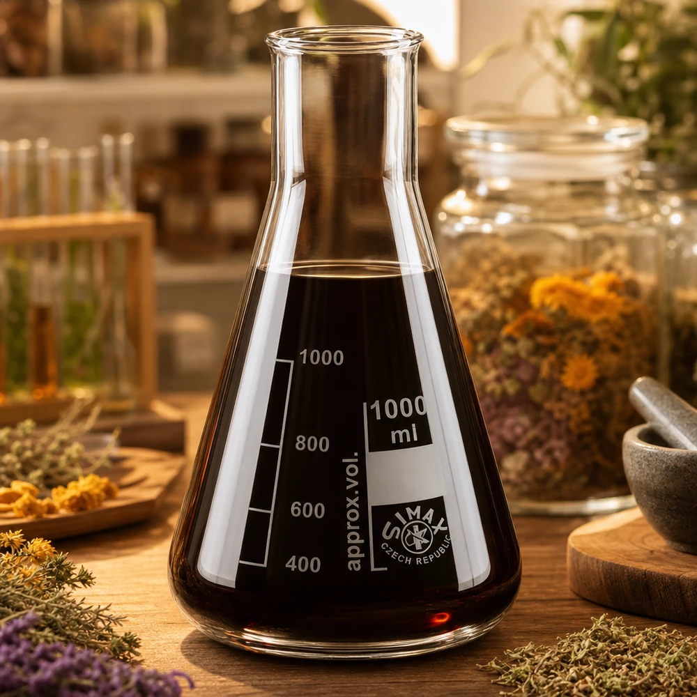 Erlenmeyer-pullo 200ml leveäkaulainen pullo Erlenmeyer-pullo 200ml leveä kaula, jossa on kuumuutta kestävää lasia lämpötilan kestävyyden varmistamiseksi.