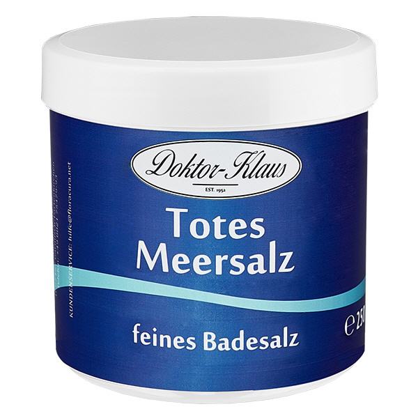 Kuolleenmeren huippukylpysuolat 250g Doktor-Klaus Kuolleenmeren huippukylpysuolat 250g Doktor-Klaus